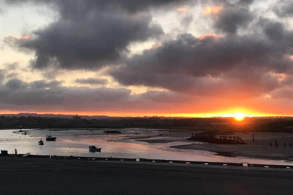 On The Harbour - Unrivalled Views Of Amble'S Harbour And Estuary Exterior foto