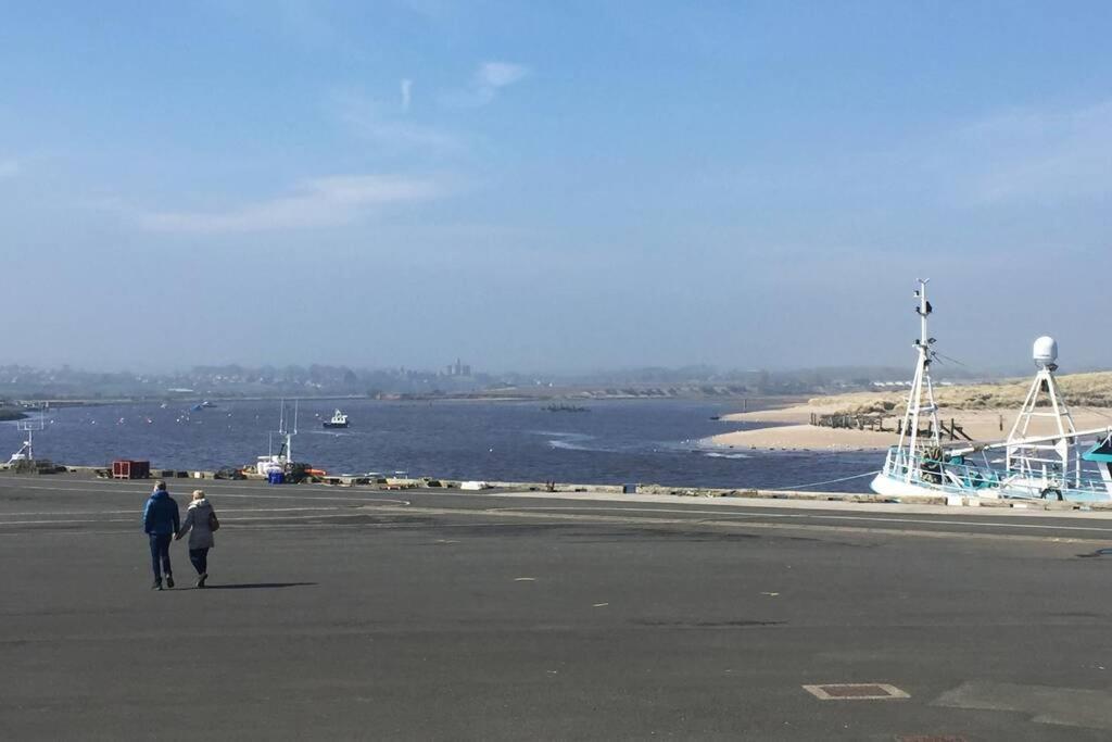 On The Harbour - Unrivalled Views Of Amble'S Harbour And Estuary Exterior foto